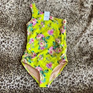 NWT Crewcuts Girls Swimsuit, Size 12